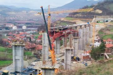 İntek, Bosna Hersek'in Stratejik Ulaşım Projesinde