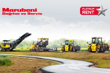 Platinum Rent, Asfalt Sezonuna Bomag ile Hazır
