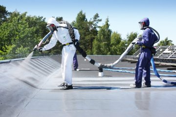 FLOKSER KİMYA’NIN POLİÜREA BAZLI SU YALITIM ÇÖZÜMLERİ HER İHTİYACA CEVAP VERİYOR