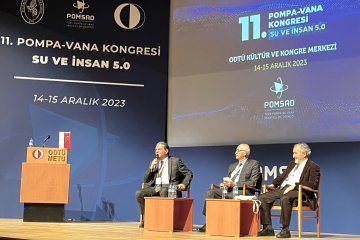 Masdaf, 11. Pompa-Vana Kongresi’nin Ana Sponsoru Oldu