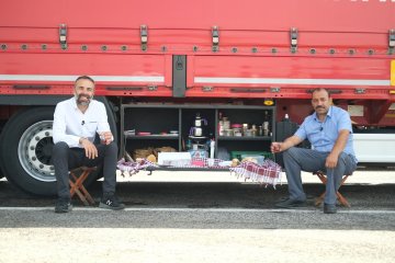 Prometeon Türkiye, “Yol Günlükleri" Projesi ile Usta Şoförlerle Yolculuğa Çıkıyor