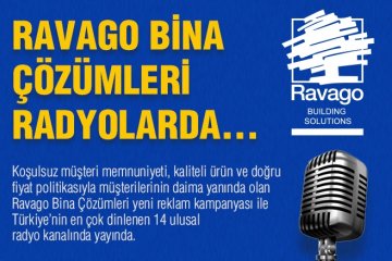 RAVAGO BİNA ÇÖZÜMLERİ, MARKA YATIRIMLARINA HIZ KESMEDEN DEVAM EDİYOR