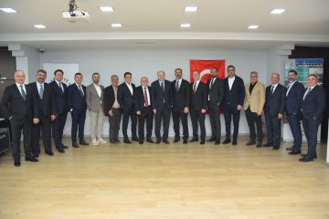 Yavuz Işık, Yeniden Türkiye Hazır Beton Birliği Yönetim Kurulu Başkanı Seçildi