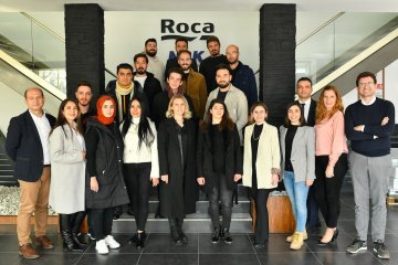 Roca ile Mimarlık Buluşmaları Eskişehir’de Başladı