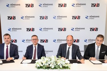 Türkiye’nin en büyük lisanssız RES projesi finansmanı... TSKB ve Rönesans Enerji’den 54,4 milyon euroluk yeni kredi anlaşması