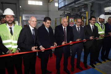 SAINT-GOBAIN WEBER TÜRKİYE 7. FABRİKASININ AÇILIŞI İLE BÜYÜMESİNE HIZ KAZANDIRIYOR