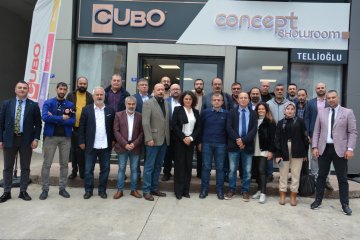 CUBO, İLK CONCEPT SHOWROOM’UNU KARADENİZ BÖLGESİ’NDE AÇTI