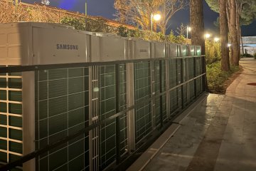 Yeni nesil Samsung DVM Chiller ile büyük alanlarda etkin performans ve esneklik