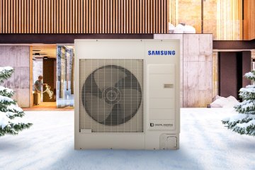 Samsung Monoblok Isı Pompası ile evler hep istenilen sıcaklıkta