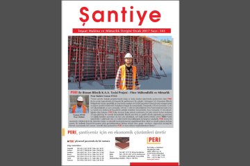 Şantiye'nin Ocak 2017 (343.) Sayısı Yayında