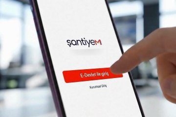 Şantiyelerde Dijital Dönem Başladı... Mobil Şantiye Defteri (Şantiye-M) Uygulaması Hayata Geçirildi