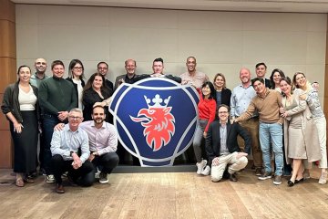 Scania, Global Pazarlama Strateji Toplantısı Türkiye’de Gerçekleştirildi