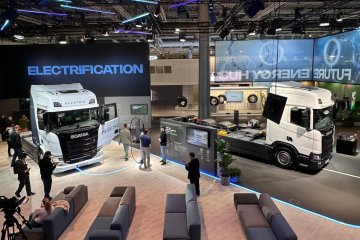 Scania IAA Fuarı’nda Sürdürülebilir Taşımacılıktaki Yenilikçi Çözümlerini Tanıttı