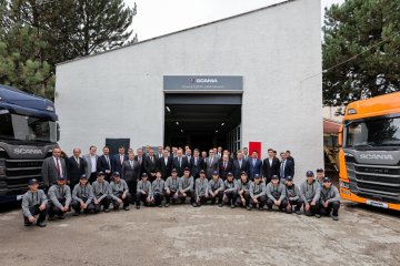 Scania’nın Bolu’daki Yeni Hizmet Noktası Çarıkcı Otomotiv ve Scania Laboratuvarı Açıldı