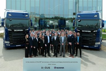 Scania Üst Düzey Yönetimi Türkiye’de