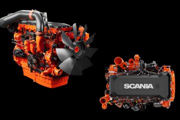 Scania, Bauma’da Yeni Motor Platformunu Tanıttı
