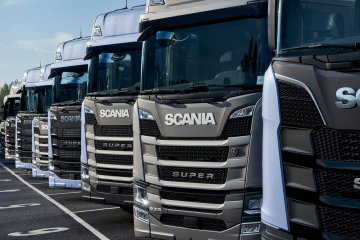 Scania, İthal Çekici Pazarında 2025 Yılında da Lider