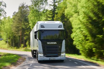 Scania Tam Elektrikli  Modellerini Tanıttı