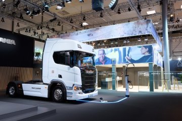 Scania IAA 2022'de Hayata Geçirilen Vizyoner Çözümlerini Sergiledi