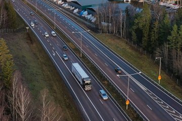Scania, Otonom Test Sürüşü için Tam Onay Aldı