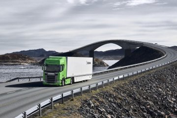 Scania 9. Kez “Yeşil Kamyon” Ödülü ile Zirvede