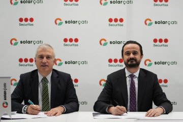SECURİTAS ve SOLARÇATI İŞLETME BAKIM VE İNSANSIZ GÜVENLİK HİZMETİNİ BİR ARADA SAĞLIYOR