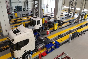 Scania’nın Yeni Nesil Satış ve Servis Merkezi Şekerpınar’da Hizmete Başlıyor