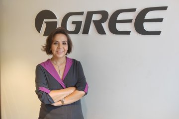 GREE KLİMA TÜRKİYE’DE %100 BÜYÜMEYİ HEDEFLİYOR