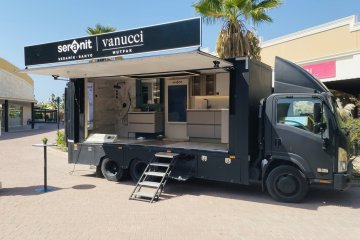 Seranit ve Vanucci’den Yenilikçi Mobil Deneyim: SERAVAN