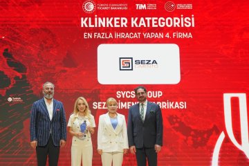 Seza Çimento en fazla klinker ihracatı yapan şirketler arasında yer aldı