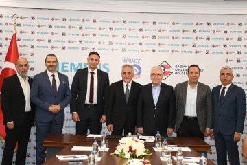 Siemens Türkiye, Gaziantep OSB 6. Genişleme Bölgesi’nin Enerji Altyapısını Kuruyor