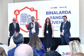 Masdaf ve Allianz Teknik'ten yangın güvenliği farkındalığı