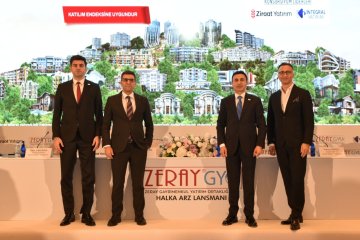 Zeray GYO’da halka arz için geri sayım başladı