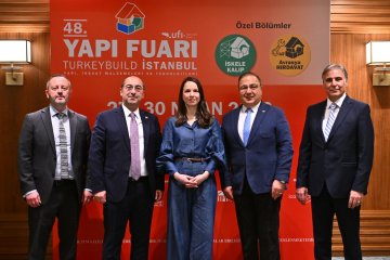 Yapı ve inşaat dünyası 456 Milyon Euro’luk ticaret hacminde buluşuyor