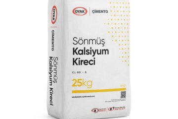 OYAK Çimento kireç üretim faaliyetlerine başladı
