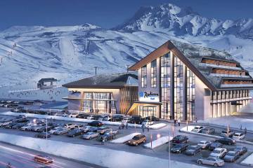 Radisson Blu Mount Erciyes Otel Projesine RAVATHERM Taşyünü İmzası