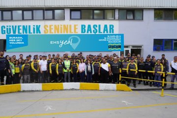 İzocam, “Çevre, İş Sağlığı ve Güvenliği Günü”nü kutladı
