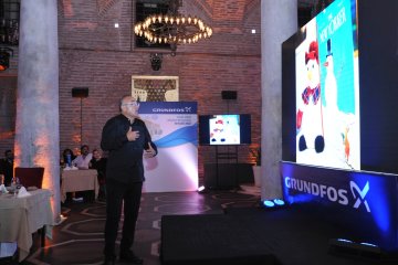Grundfos Domestik Bina Hizmetleri Segmenti HVAC OEM Müşterileri ile Bir Araya Geldi