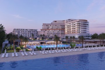 Swissôtel Residences Çeşme Projesinde Sona Yaklaşıldı