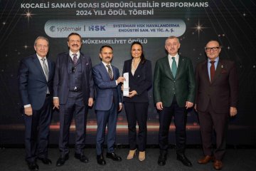 Kocaeli Sanayi Odası’ndan Systemair Türkiye’ye “Mükemmeliyet Ödülü”
