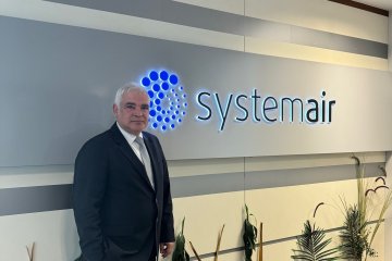 Systemair Türkiye’nin yeni iş geliştirme direktörü Tamer Şenyuva oldu