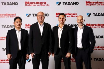 Tadano, Marubeni Dağıtım ve Servis Güvencesiyle Türkiye’de
