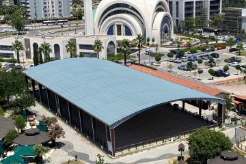 Tay Park’ın Çatısı, BTM Poseidon PO5000 Su Yalıtım Örtüleri İle Güvence Altında