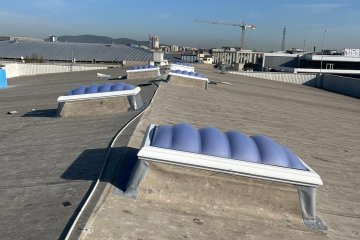 Form Endüstri Tesisleri Lamilux F100W sistemiyle, Teknim Elektronik’te yangın güvenliğini güçlendirdi