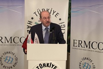 Avrupa Hazır Beton Birliği Yönetimi İstanbul’da toplandı... Türkiye’nin hazır beton sektöründeki öncülüğü vurgulandı