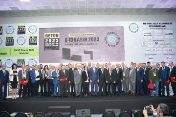 6. Türkiye Hazır Beton Birliği Çevre Ödülleri Sahiplerini Buldu