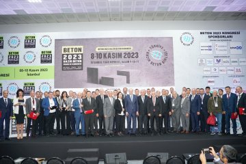 6. Türkiye Hazır Beton Birliği Çevre Ödülleri Sahiplerini Buldu