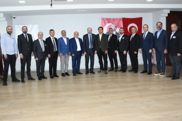 Yavuz Işık, Yeniden Türkiye Hazır Beton Birliği Yönetim Kurulu Başkanı Seçildi