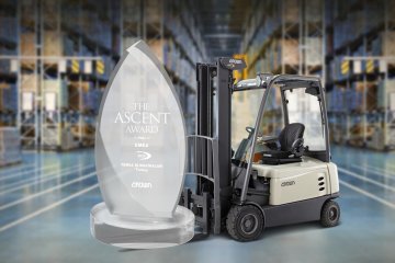 Crown Global’den Temsa İş Makinaları’na Ödül