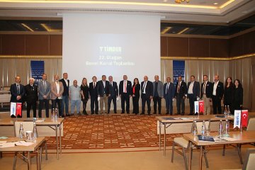 TİMDER 22. Olağan Genel Kurul Toplantısı Gerçekleşti